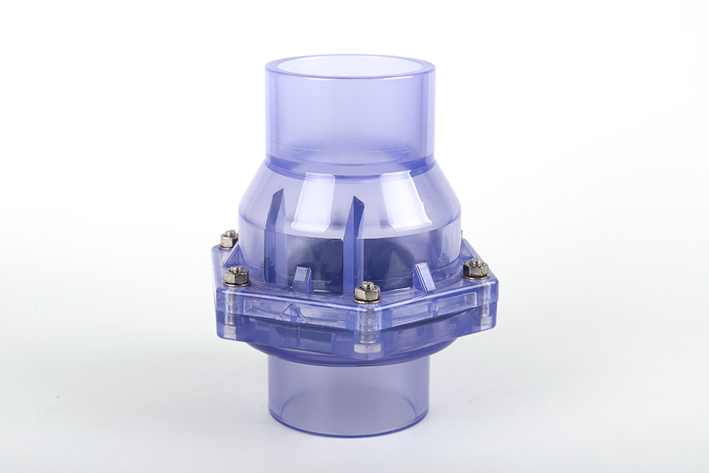 武清透明翻板式止回阀